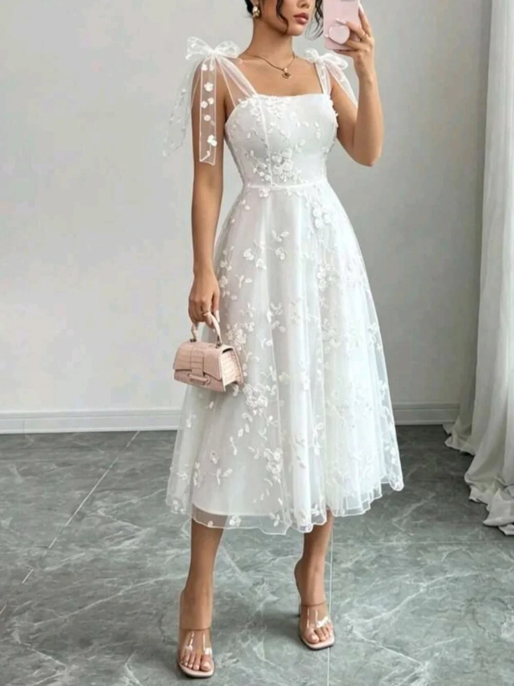 Elegant Lace Jacquard Dress Dresses For Women Vacation Outfits Women